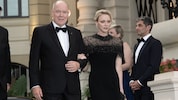 Fürst Albert und Fürstin Charlène feierten am Freitagabend das 20-Jahr-Jubiläum der  Foundation ...