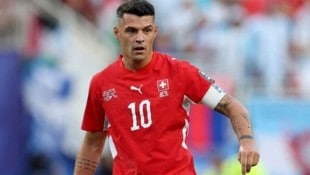 Granit Xhaka, hier bei der WM 2026
