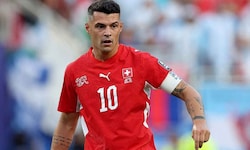 Granit Xhaka, hier bei der WM 2026