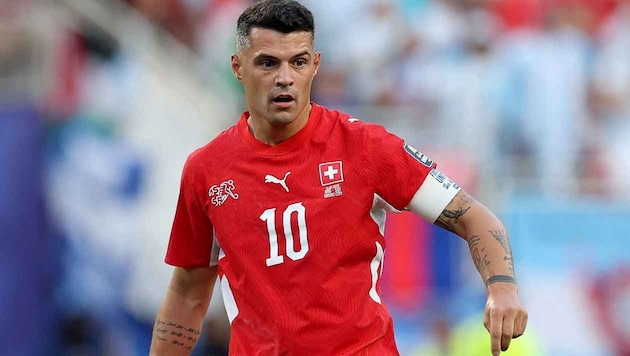 Granit Xhaka, hier bei der WM 2026
