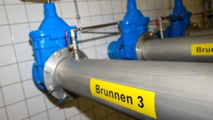 Über das Leitungsnetz der Nachbargemeinden wird Trinkwasser nach Grieskirchen gebracht.