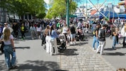 Seit 260 Jahren sind der Wurstelprater und der Grüne Prater wichtige Rückzugsorte für Wiener und ...