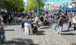 Seit 260 Jahren sind der Wurstelprater und der Grüne Prater wichtige Rückzugsorte für Wiener und ...