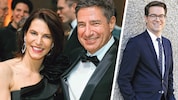 Karoline Edtstadler mit ihrem Markus Fauland. Dieser konnte sich einen scharfen Kommentar zu ...