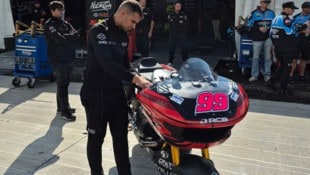 Alex Hofstetter Die Harleys aus dem „Bagger World Cup“ faszinieren