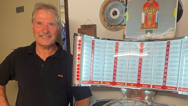 Josef Zoller repariert „totgeglaubte“ Wurlitzer.