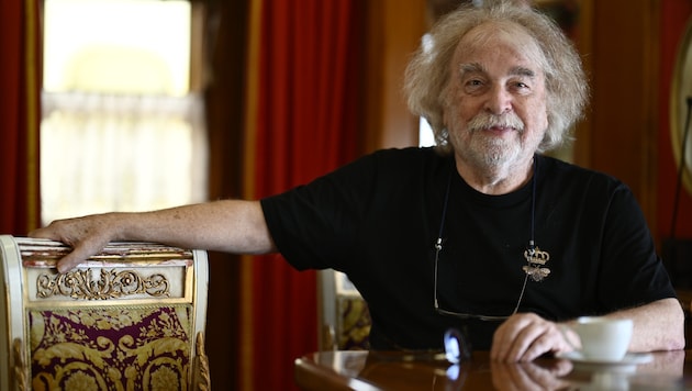 Bernhard Paul (79) feiert das 50-Jahr-Jubiläum seines legendären Zirkus Roncalli.