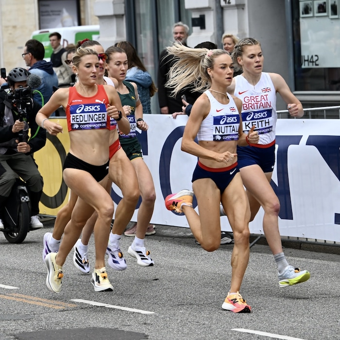 Lisa Redlinger (l.)