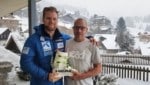 Jonathan Nordbotten (l.) war einer von unzähligen Ski-Assen, die auf die Dienste ...