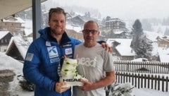 Jonathan Nordbotten (l.) war einer von unzähligen Ski-Assen, die auf die Dienste ...