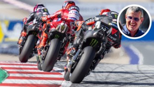 An Action mangelt es in der MotoGP nicht