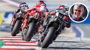 An Action mangelt es in der MotoGP nicht