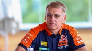 KTM-Sportchef Pit Beirer stand der „Krone“ Rede und Antwort.