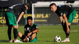 Kein perfekter Tag für die Kicker des FC Wacker Innsbruck …