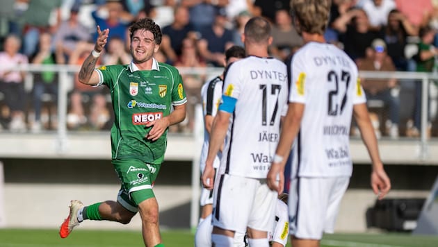 Jubilation on one side, frustration on the other in the derby