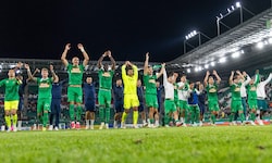 Rapid jubelt sich in die Länderspielpause.
