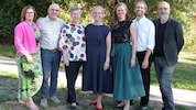 Klubobfrau Margit Paul-Kientzl, Joško Vlasich, Regina Petrik, Bundessprecherin Leonore ...