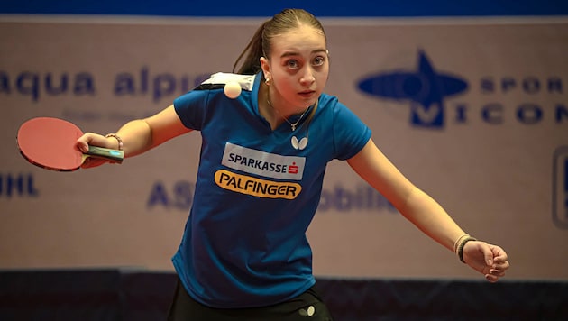 Sophia Pichler gilt als großes Talent.