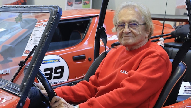 Günter Ledl baute unter anderem auch Buggies, er fährt noch heute Rennen.