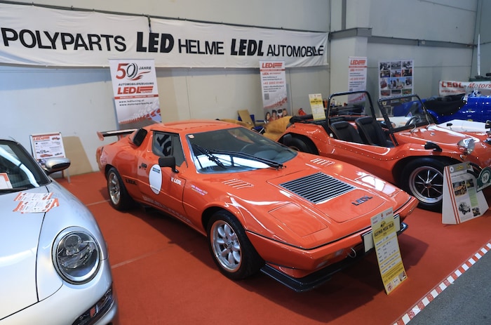Der Ledl AS – ein österreichischer Rennwagen, der in Serie ging.