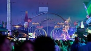 Schrecksekunden auf einem Fahrgeschäft just am Eröffnungstag der Wiesn
