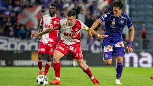 Keinen Sieger hat’s beim Duell von GAK und FK Austria Wien gegeben …