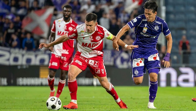 There was no winner in the match between GAK and FK Austria Vienna …