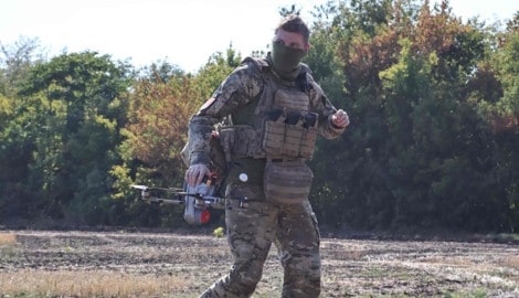 Das russische Militär setzt zunehmend schnelle Drohnen mit Strahlantrieb ein, die Ukraine ...
