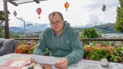 Manfred Engl musste länger als einen Monat auf Rechnungen und Briefe warten.