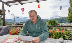 Manfred Engl musste länger als einen Monat auf Rechnungen und Briefe warten.