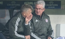 Peter Hermann (l.) und Jupp Heynckes