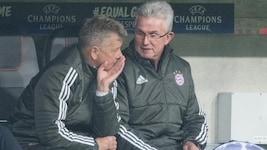 Peter Hermann (l.) und Jupp Heynckes