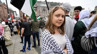 Die schwedische Aktivistin Greta Thunberg (23) hat sich öffentlich hinter den US-Rapper ...