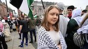 Die schwedische Aktivistin Greta Thunberg (23) hat sich öffentlich hinter den US-Rapper ...
