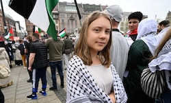 Die schwedische Aktivistin Greta Thunberg (23) hat sich öffentlich hinter den US-Rapper ...