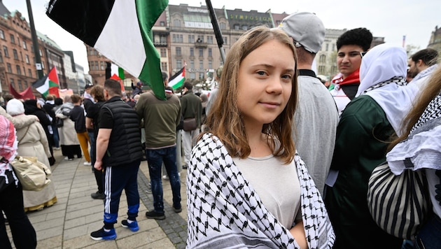 Die schwedische Aktivistin Greta Thunberg (23) hat sich öffentlich hinter den US-Rapper ...