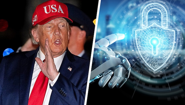 US-Präsident Donald Trump will demnächst einen KI-Experten ernennen.