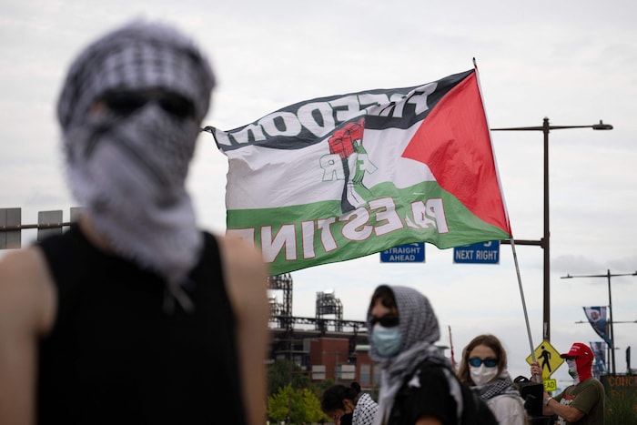 Sheeran verurteilte bei seinem Auftritt das Hamas-Massaker in Israel, aber auch das israelische ...
