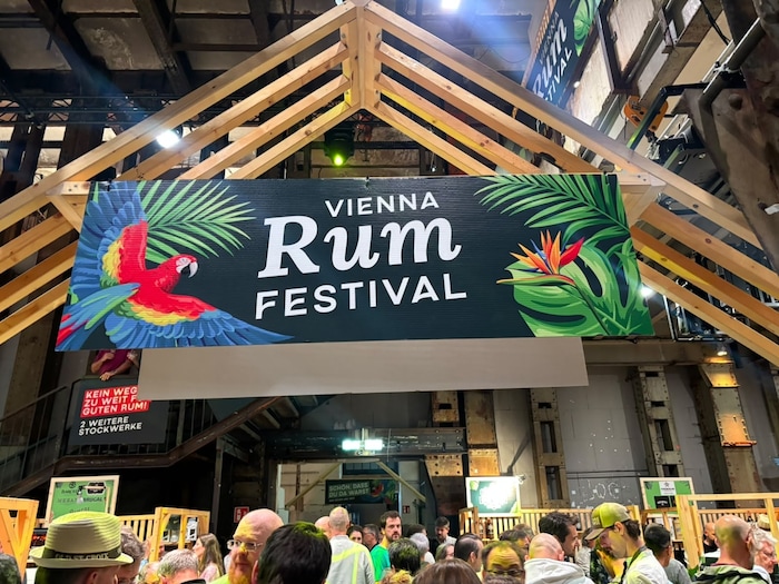 Beim Rumfestival konnten sich Besucher auf drei Ebenen durch unterschiedliche Sorten kosten.