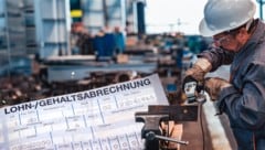 Arbeiter und Angestellte in der Metallindustrie verlieren heuer „real“ noch mehr als im Vorjahr.