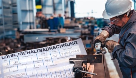 Arbeiter und Angestellte in der Metallindustrie verlieren heuer „real“ noch mehr als im Vorjahr.