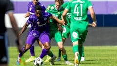 Violett entscheidet das Wiener Derby für sich.