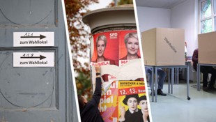 Umfragen lassen erneut ein Debakel für die CDU von Bundeskanzler Friedrich Merz erwarten, über ...