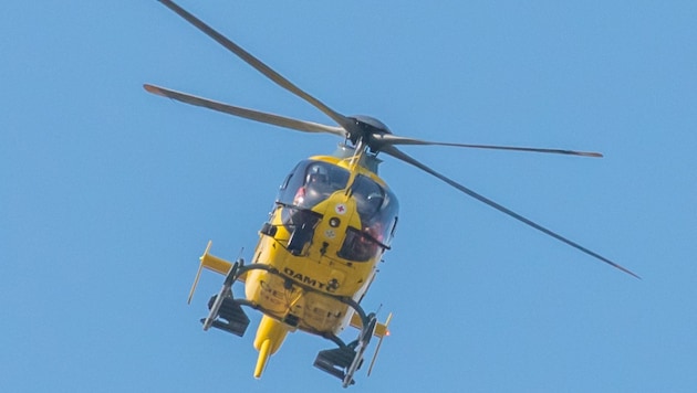Der junge Biker wurde nach Linz ins Krankenhaus geflogen (Symbolbild)