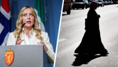 Bei der Veranstaltung „Fenix“ der Jugendorganisation ihrer Partei Fratelli d ́Italia sagte ...