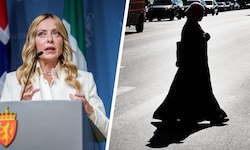 Bei der Veranstaltung „Fenix“ der Jugendorganisation ihrer Partei Fratelli d ́Italia sagte ...