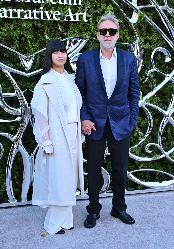 Nicolas Cage ist das neueste Mitglied im „Silberfuchs“-Club Hollywoods.