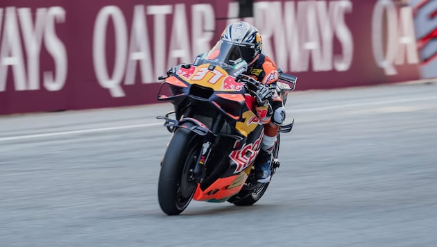 Pedro Acosta secured the KTM home victory at Spielberg.