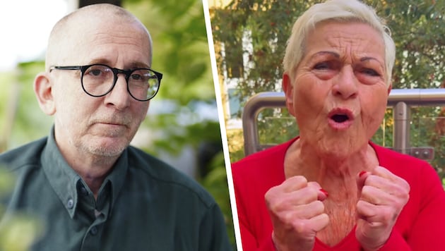 Nach dem Missbrauchs-Geständnis von Günther „Gunkl“ Paal machte Jazz Gitti auf Instagram ihrem ...
