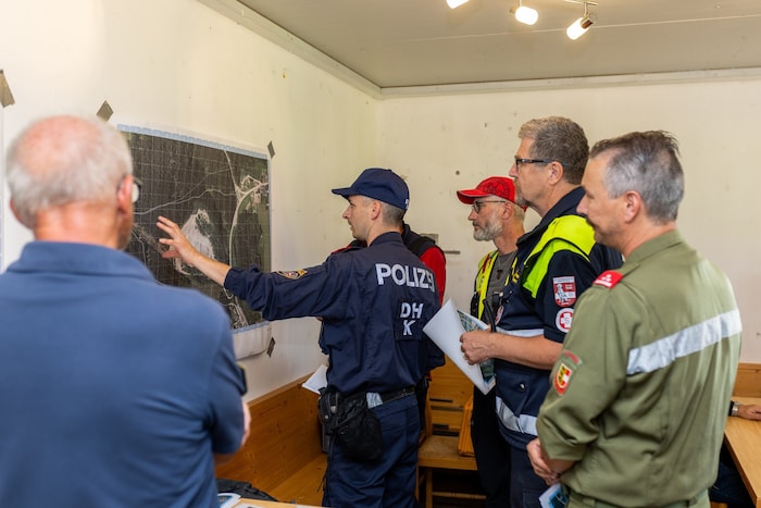Gemeinsame Koordinierung der Großsuche